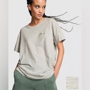 NWT VS PINK Campus Cotton Tee